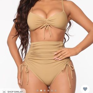 Brand new fashion nova two piece swimsuit